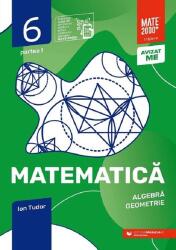 Matematica. Algebra, Geometrie. Caiet de lucru. 2024-2025 Clasa a 6-a. Initiere. Partea I - Ion Tudor (ISBN: 9789734741137)