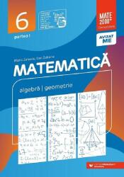 Matematica. Algebra, geometrie. Clasa a 6-a. 2024-2025 Consolidare. Partea 1 - Maria Zaharia (ISBN: 9789734740918)