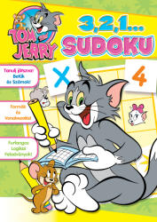 TOM ÉS JERRY - 3, 2, 1 - SUDOKU! (ISBN: 9789634844020)