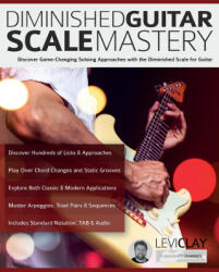 Diminished Guitar Scale Mastery - Joseph Alexander, Tim Pettingale (2024)
