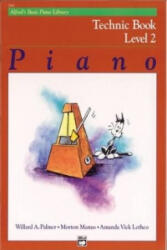 ALFREDS BASIC PIANO TECHNIC BOOK LVL 2 - MANUS & LETH PALMER (1984)
