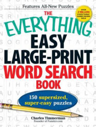 Everything Easy Large-Print Word Search Book - Charles Timmerman (2011)