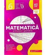 Matematica. Aritmetica, geometrie. Clasa a 6-a. 2024-2025 Standard - Ioana Anton (ISBN: 9789734741052)