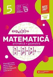 Matematica. Aritmetica, geometrie. Clasa a 5-a. 2024-2025 Standard - Gheorghe Iurea (ISBN: 9789734741045)