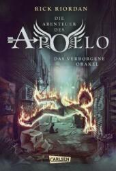 Die Abenteuer des Apollo: Das verborgene Orakel (ISBN: 9783551556882)