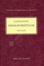 Katona József: Drámafordítások (2024)