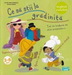 Ce sa stii la gradinita (engleza-romana) - Jennifer Moore-Mallinos (ISBN: 9786063623493)