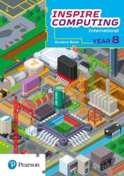 Inspire Computing International, Student Book, Year 8 (ISBN: 9781292404288)