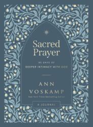 Sacred Prayer - VOSKAMP ANN (2024)