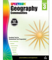 Spectrum Geography, Grade 3 - Spectrum (ISBN: 9781483813004)