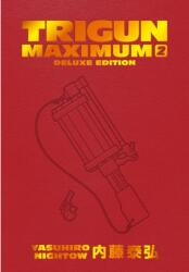 Trigun Maximum Deluxe Edition Volume 2 - Yasuhiro Nightow (2024)