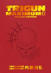 Trigun Maximum Deluxe Edition Volume 3 - Yasuhiro Nightow (2024)