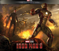 INFINITY SAGA IRON MAN 3 ART OF THE MOVI - MARVEL STUDIOS (2023)