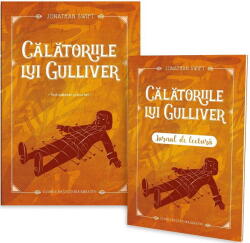 Calatoriile lui Gulliver + jurnal de lectura (ISBN: 9786303290973)
