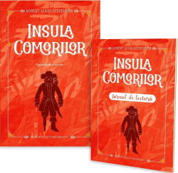 Insula comorilor + jurnal de lectura (ISBN: 9786303290966)