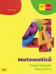 Matematica. Caietul elevului. Clasa a 4-a - Mariana Mogos (ISBN: 9786060767039)