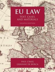 EU Law (ISBN: 9780198915522)