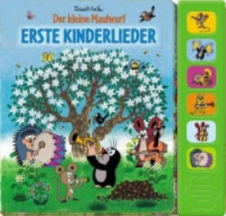 Der kleine Maulwurf - Erste Kinderlieder, m. Soundeffekten - Zdeněk Miler (ISBN: 9783868488456)