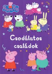 Peppa malac - Csodálatos családok (ISBN: 9789634840091)