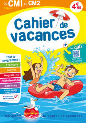 Cahier de vacances 2023, du CM1 vers le CM2 9-10 ans - Séménadisse, Charles (2023)