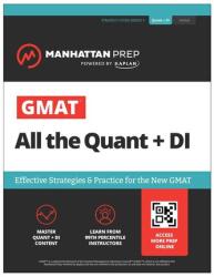 GMAT All the Quant + Di - MANHATTAN PREP (2024)