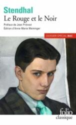 Le rouge et le noir - Stendhal (ISBN: 9782072908941)