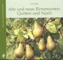 Soiuri vechi şi noi de pere, gutui şi nashi (ISBN: 9783875960969)