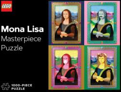 LEGO Masterpiece Puzzle: Mona Lisa 1000-Piece Puzzle (ISBN: 9781797230856)