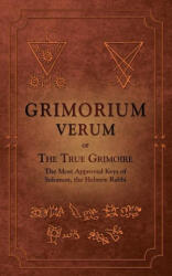 Grimorium Verum - M-A Ricard (ISBN: 9782898066153)