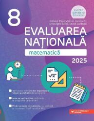 Evaluarea Națională 2025. Matematică - clasa a VIII-a (ISBN: 9789734741489)