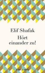 Hört einander zu! (ISBN: 9783036958446)