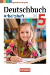Deutschbuch Gymnasium - Bayern - Neubearbeitung - 5. Jahrgangsstufe - Bernd Schurf, Andrea Wagener (ISBN: 9783060627882)