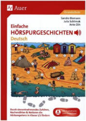 Einfache Hörspurgeschichten Deutsch - Sandra Blomann, Julia Schlimok, Anke Zöh (ISBN: 9783403083702)