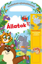 Hordozható rejtvénykönyvem - Állatok (2024)