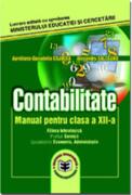 Contabilitate. Manual pentru clasa a 12-a - Aureliana-Guoadelia Cojocea (ISBN: 9789738318243)