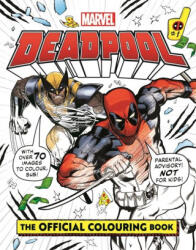 Marvel's Deadpool: The Official Colouring Book - Marvel Entertainment International Ltd (ISBN: 9781835870242)