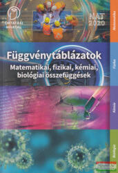 Függvénytáblázatok - Matematikai, fizikai, kémiai és biológiai összefüggések (ISBN: 9789633284841)