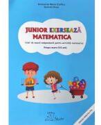 Junior exerseaza matematica - Daniela Dosa (ISBN: 9786066302913)