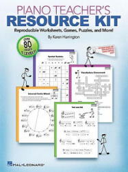 Piano Teacher's Resource Kit - Hal Leonard Publishing Corporation (2010)