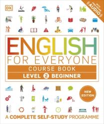 English for Everyone Course Book Level 2 with Free Online Audio - A Complete Self-Study Programme (2024)