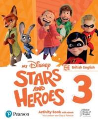 My Disney Stars and Heroes 3 Activity Book with eBook BE (2023)
