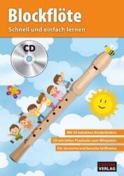 Blockflöte - Schnell und einfach lernen mit CD - Helmut Hage (2021)