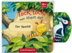 minifanten: Tock, tock, wer klopft da? - Antje Flad (2015)