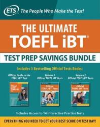 The Ultimate Toefl Ibt Test Prep Savings Bundle (2024)