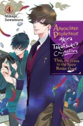 Conjectura profesorului asociat Akira Takatsuki, vol. 4 (2024)