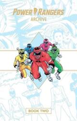 Power Rangers Archive Book Two Deluxe Edition HC (2024)