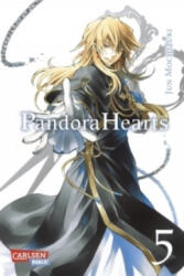 PANDORA HEARTS 05 - Jun Mochizuki, Antje Bockel (2011)