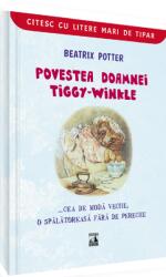 Povestea doamnei Tiggy-Winkle. . . cea de moda veche, o spalatoreasa fara de pereche - Beatrix Potter (ISBN: 9786303070407)