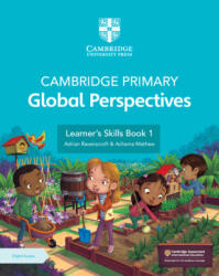 Cambridge Primary Global Perspectives Learner's Skills Book 1 with Digital Access (ISBN: 9781009354158)