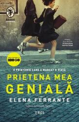 Prietena mea geniala. Editie Tie-in - Elena Ferrante (ISBN: 9786064024053)